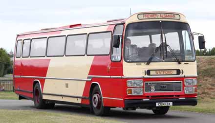 Plaxton Supreme VI Leyland Tiger Premier Albanian